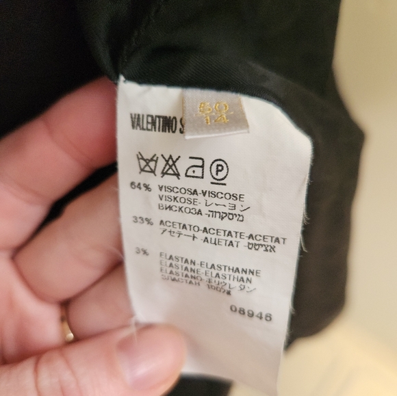 Valentino Roma Black Blazer - Picture 6 of 11